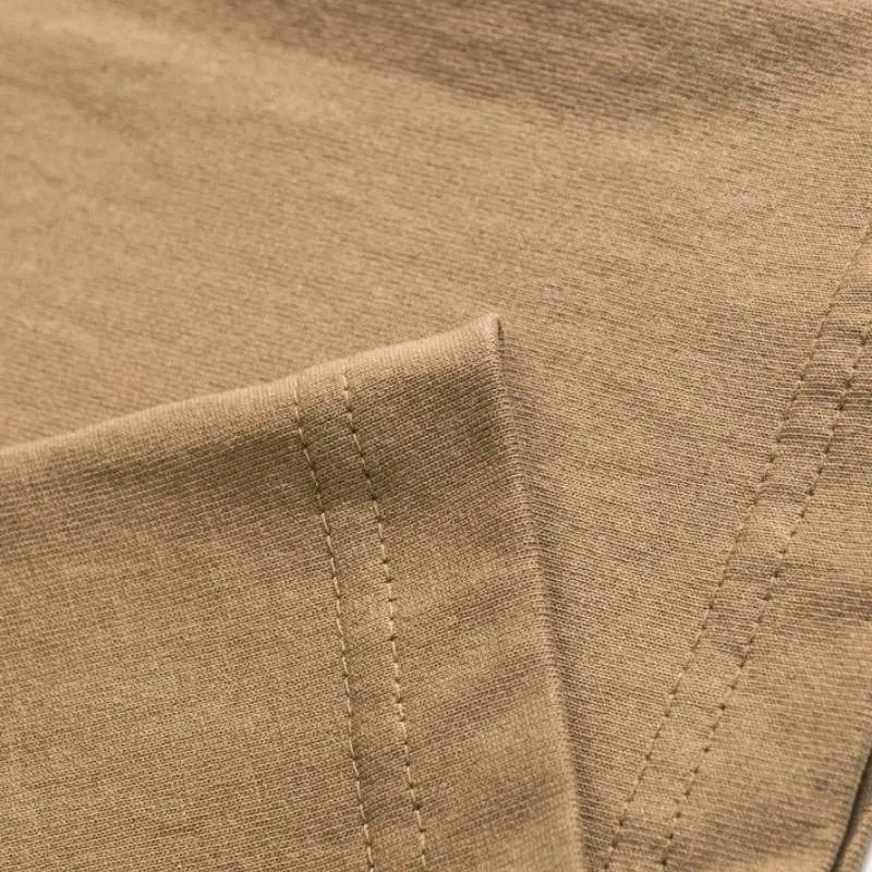 Fashionable Basics Cotton Blended Fabric T Shirt Unisex-6