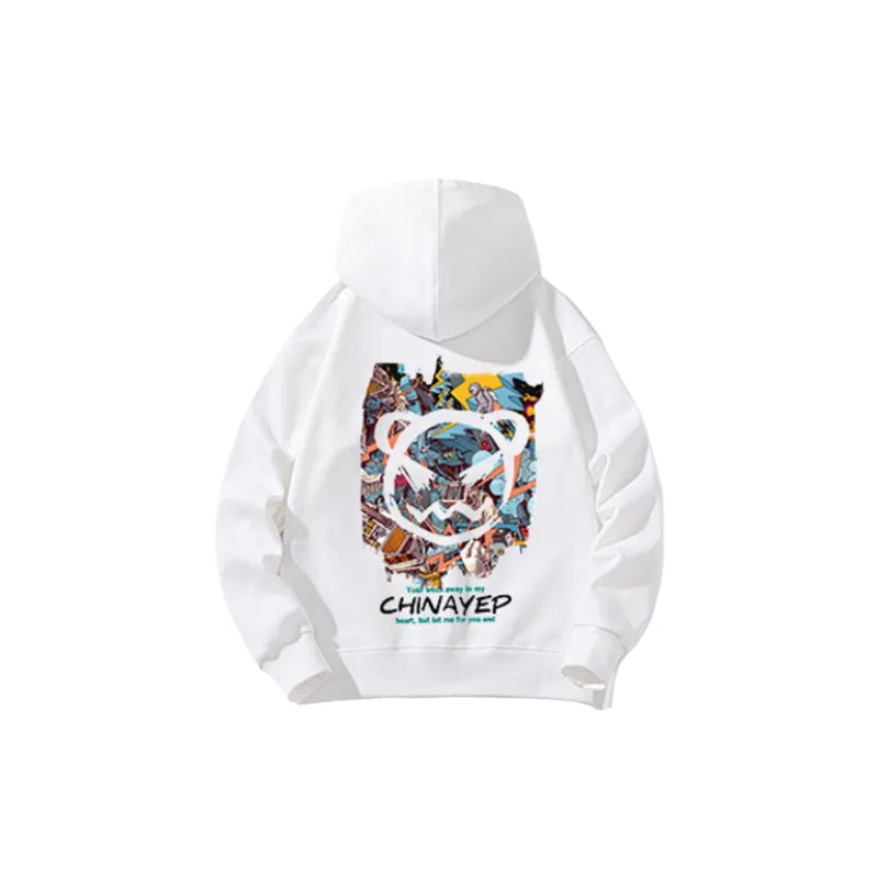 Casual Warming Cotton Blended Fabric Sweatshirt-1