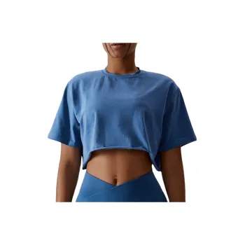 Casual Loose Fitness Clothing Women
