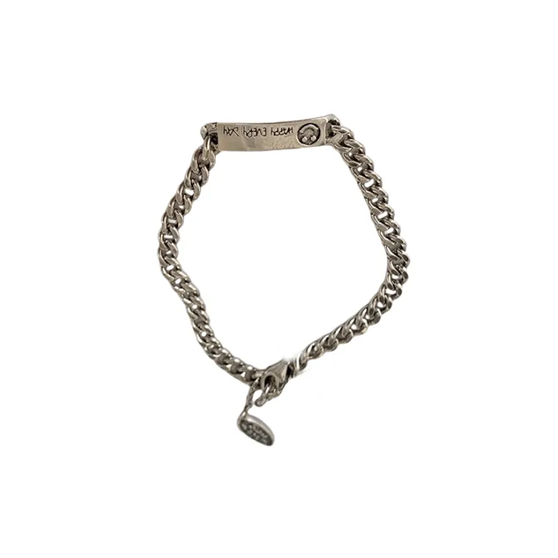Retro Letter Bracelet-2