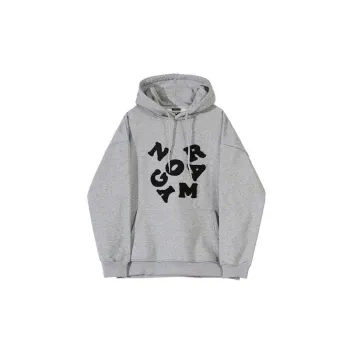 Trendy Embroidered Sweatshirt