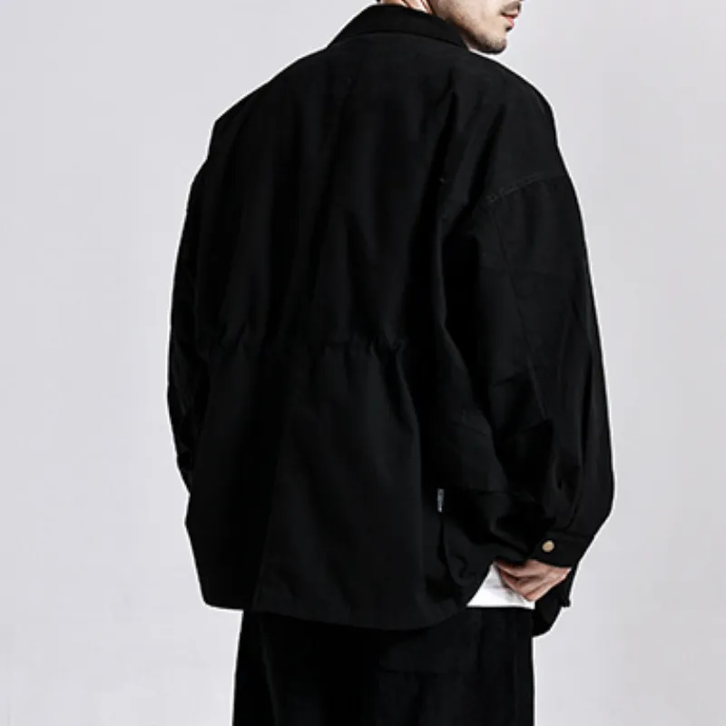 Casual Long Sleeve Jacket-3