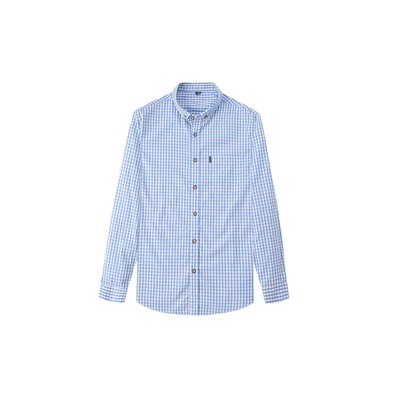 Casual Breathable Cotton Shirt-0