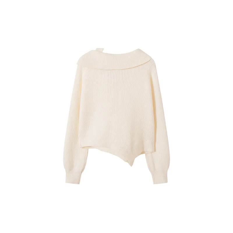 Elegant Butterfly Sweater Women-1
