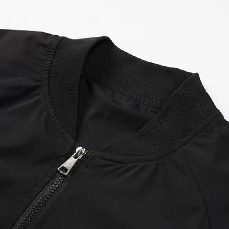 Loose Sporty Jacket-2