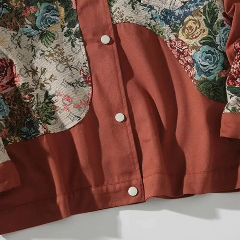 Retro Fashionable Jacket-2