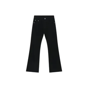 Simple Loose Jeans Man