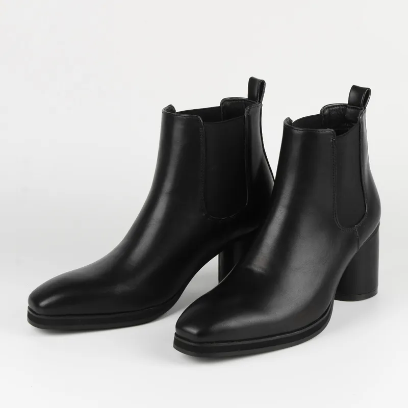 Fashion Basics Ankle Boots-1