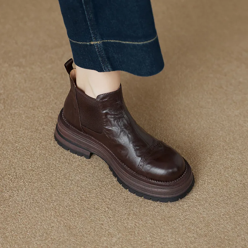 Casual Simple Chelsea Boot-6