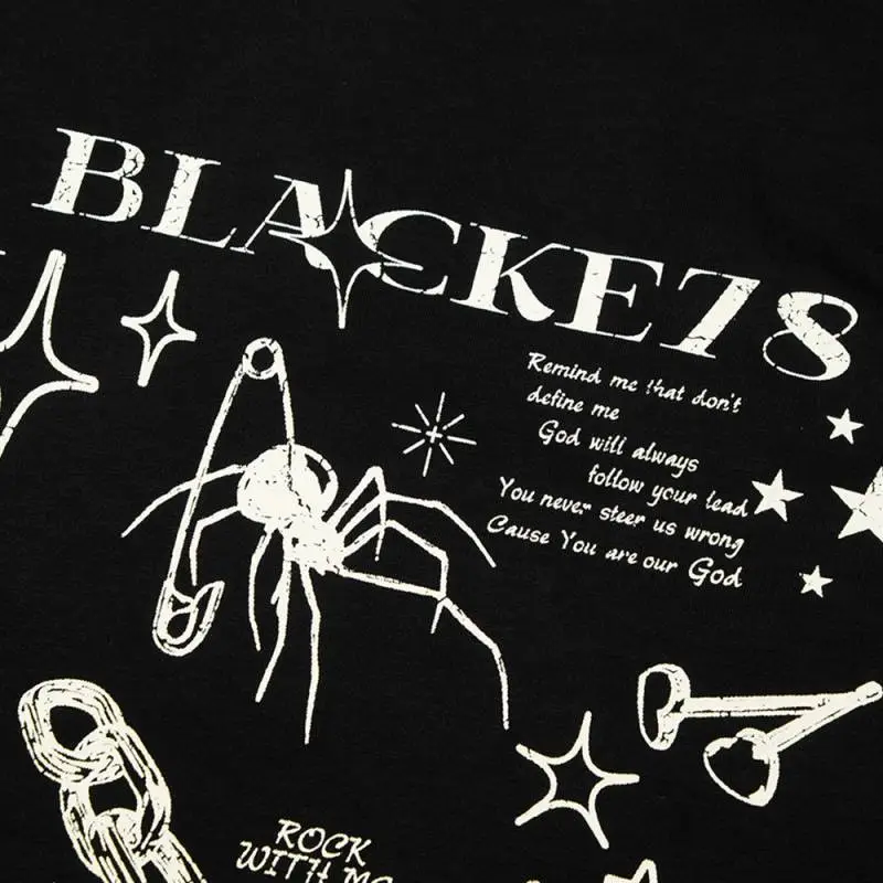 Street Letter 100% Cotton T-Shirt-3
