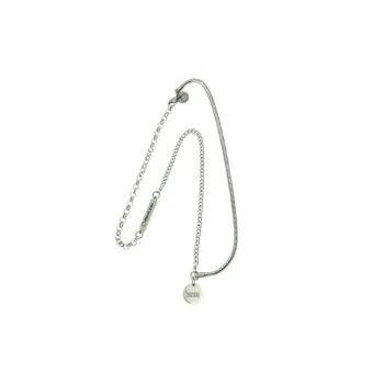 Superman Titanium Steel Necklace