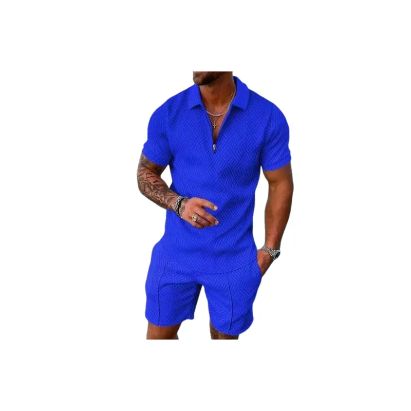 Printed Lasel Short sleeved Casual T shirt-2