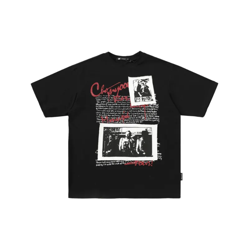 Street Loose 100% Cotton T-Shirt-4