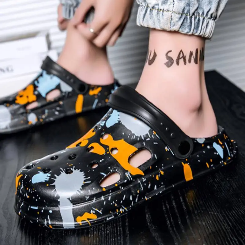 Fashionable Simple Clogs-5