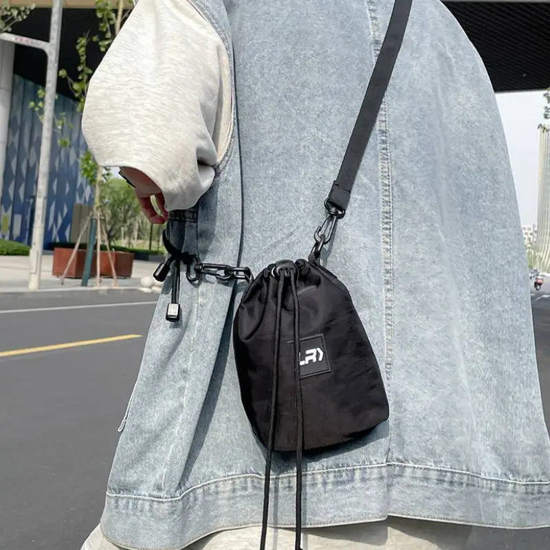 Street Plain Crossbody Bag-12