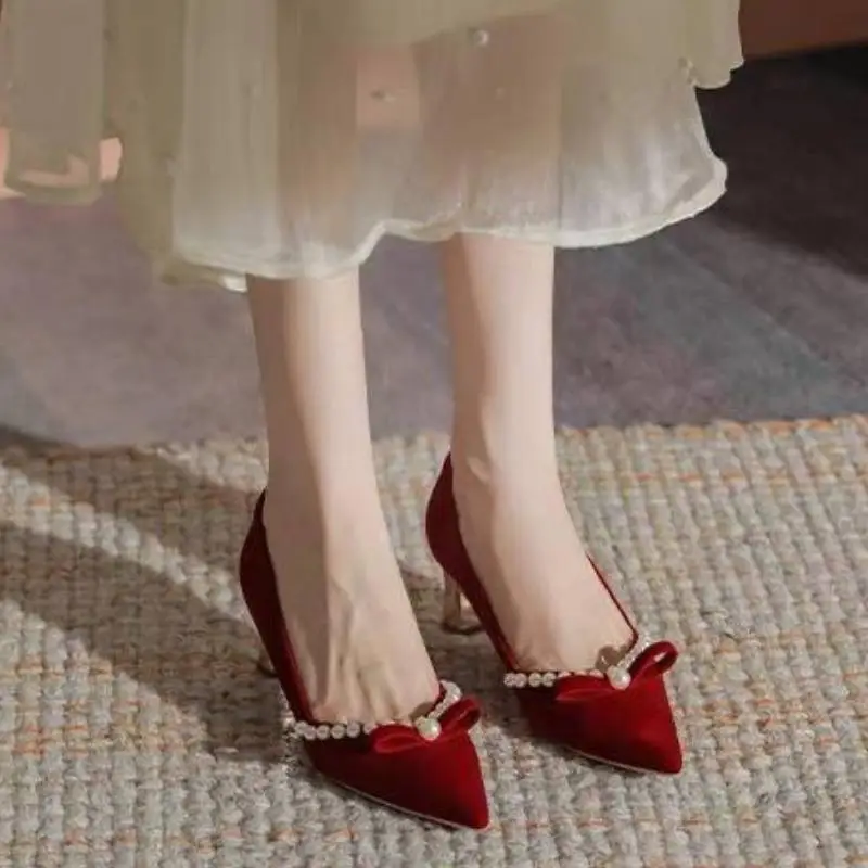 Casual Simple High Heels-1