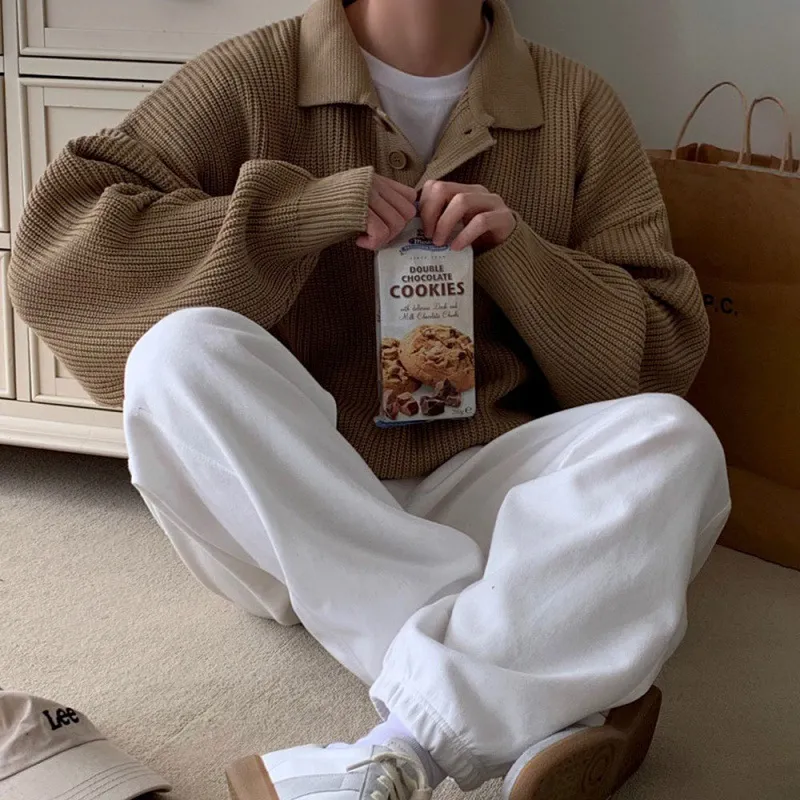 Fashionable Loose Sweater-2