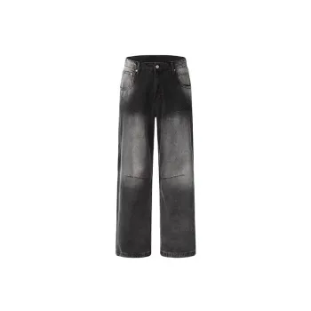 Fashion Retro Straight Jeans