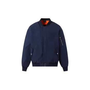 Loose Zipper Baseball Jersey