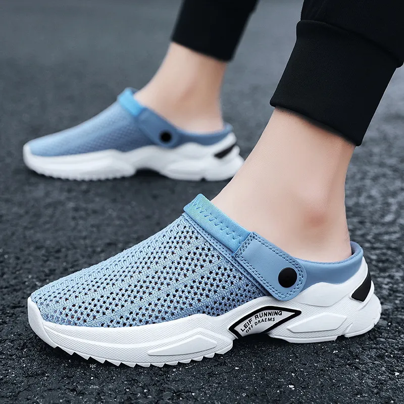 Retro Casual Clogs-2