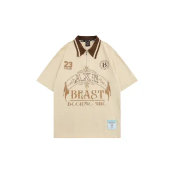 Retro Short sleeved Shirt