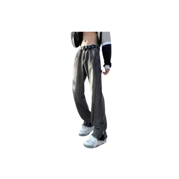 Fashionable Zipper Jeans