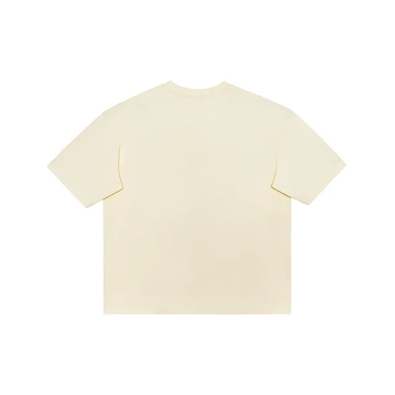 Trendy Loose 100% Cotton T Shirt Unisex-1