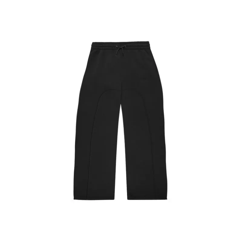 Fashionable Plain Casual Pants-3