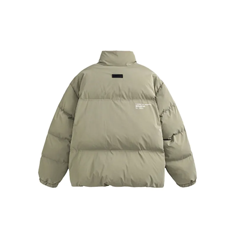 Fashionable Warming Quilted Jacket-5