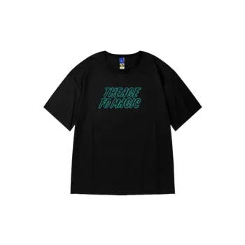 Loose Casual Milk Fiber T Shirt