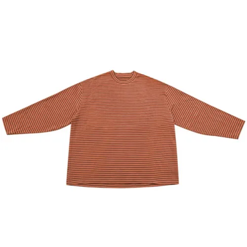 Casual Striped Loose T Shirt