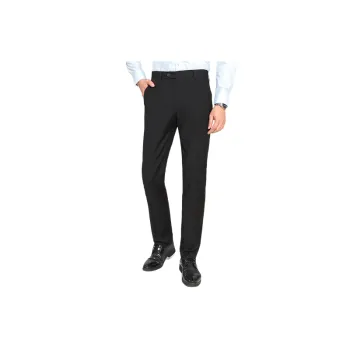 Casual Business Serge Suit Trousers Man