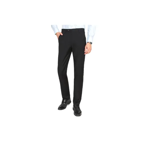 Casual Business Serge Suit Trousers Man