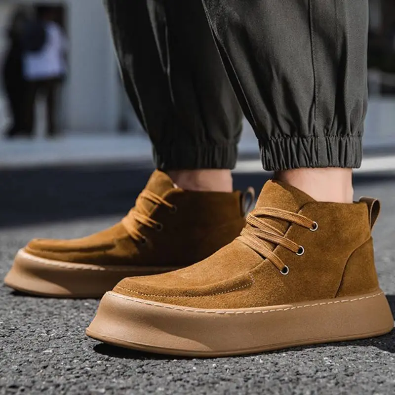 Casual Fashionable Martin Boot-2