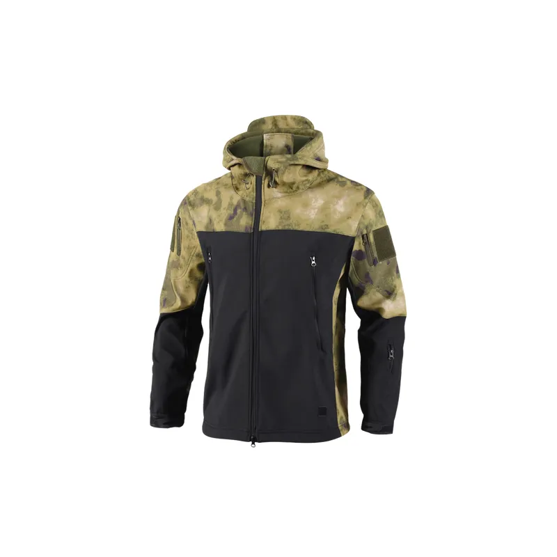 Waterproof Warming Polyester Jacket-8