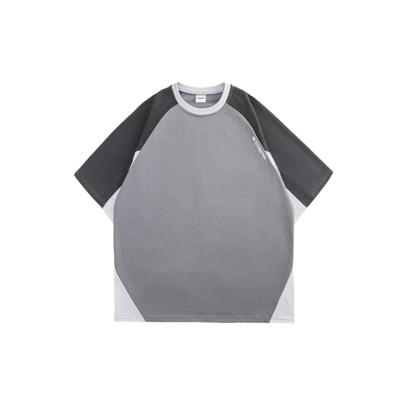 Basics Simple Cotton Blended Fabric T Shirt Unisex-0