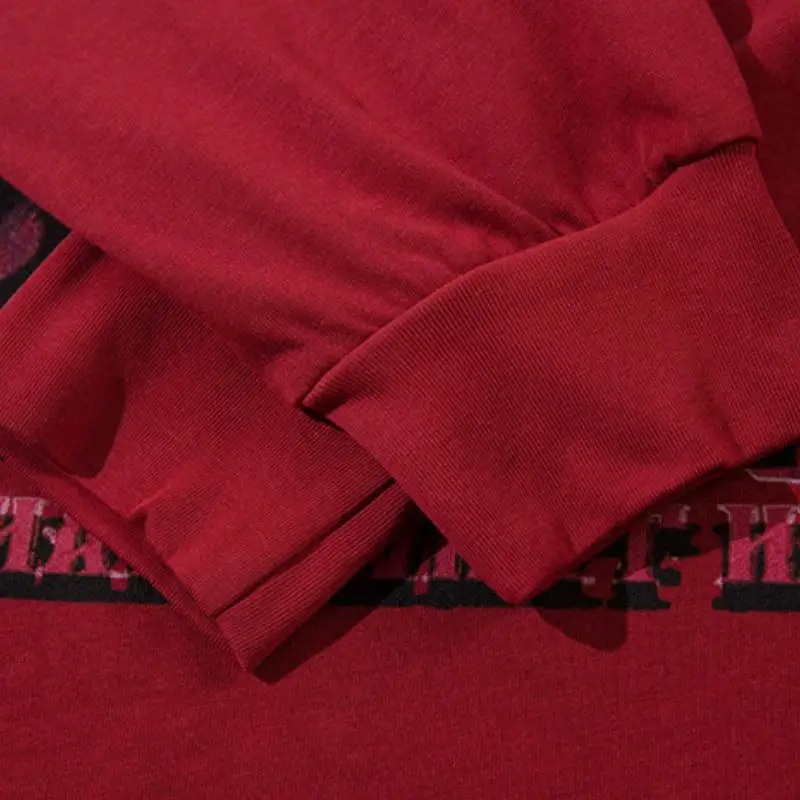 Street Loose 100% Cotton Sweatshirt-7
