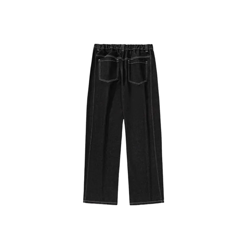 Retro Loose Jeans-1