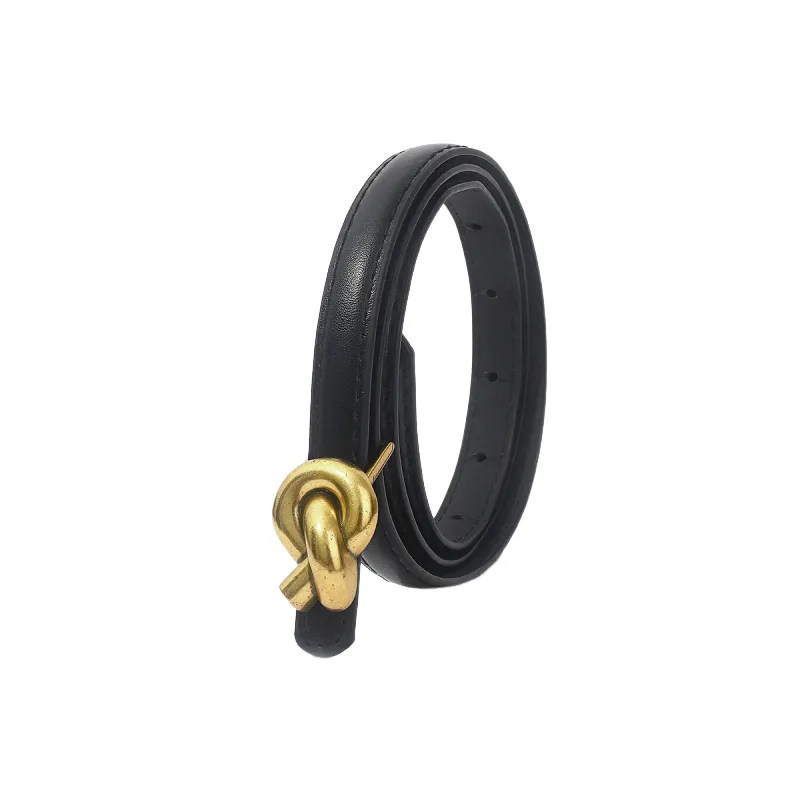Retro Simple Leather Belt-4