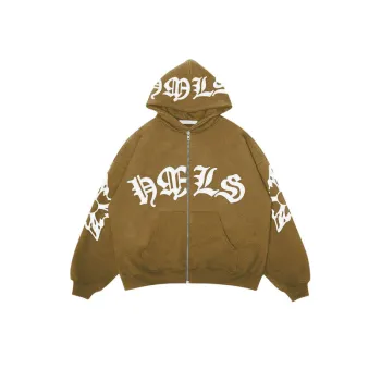 Gothic Style Oversize Hoodie Sweatshirt