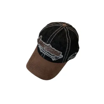 Retro Washed Peaked Cap