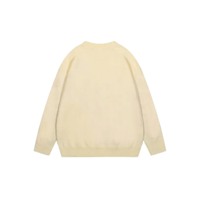 Embroidery Loose Sweater-3