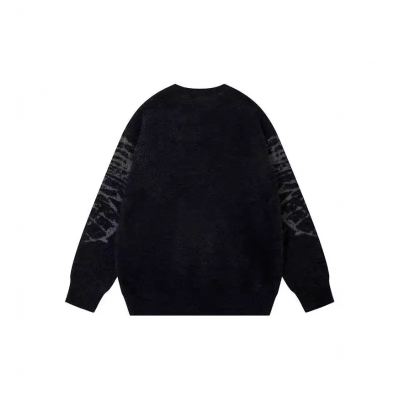 Casual Retro Loose Sweater-3