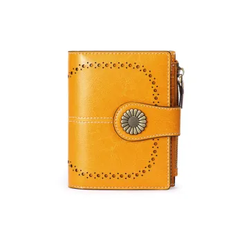 Simple Zipper Wallet