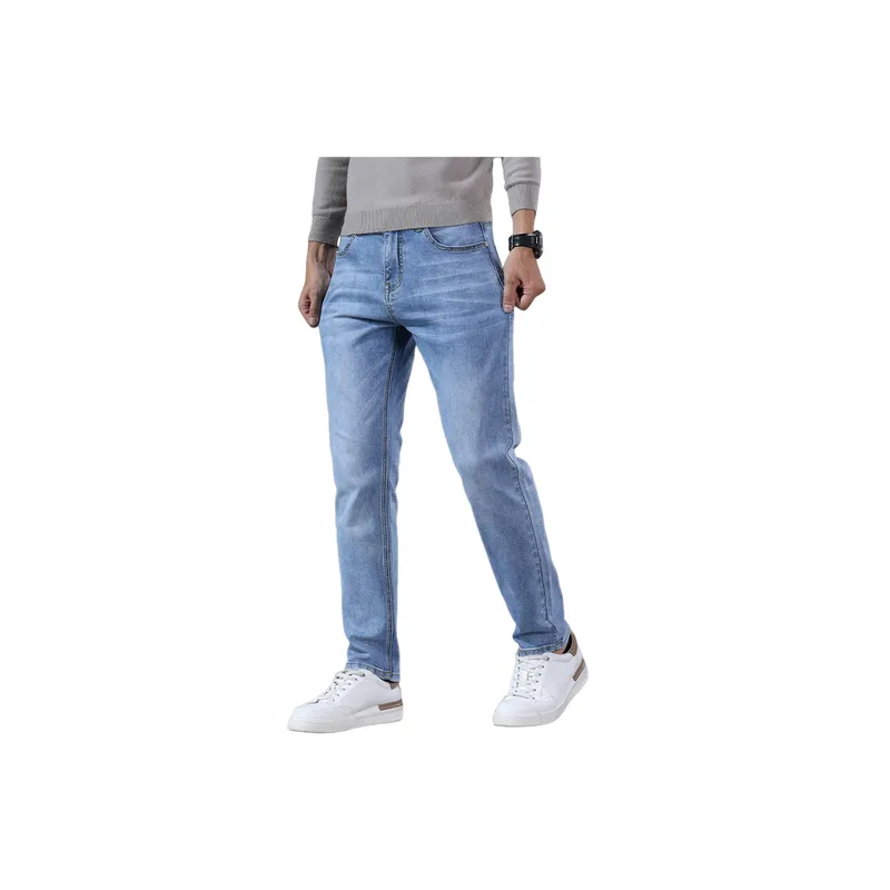 Casual Breathable Jeans-6