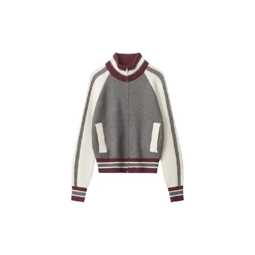 Retro Loose Acrylic Fibres Knitwear Women