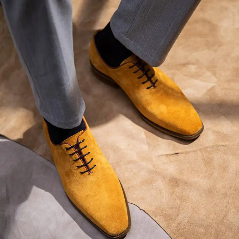 Retro Simple Dress Shoes-6