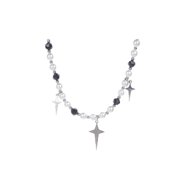 Trendy Pearl Splicing Clavicle Necklace