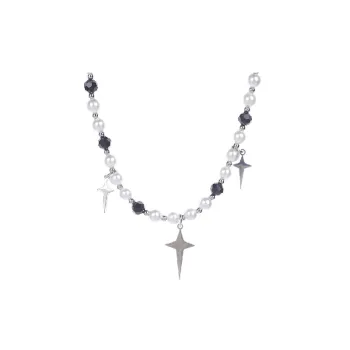 Trendy Pearl Splicing Clavicle Necklace
