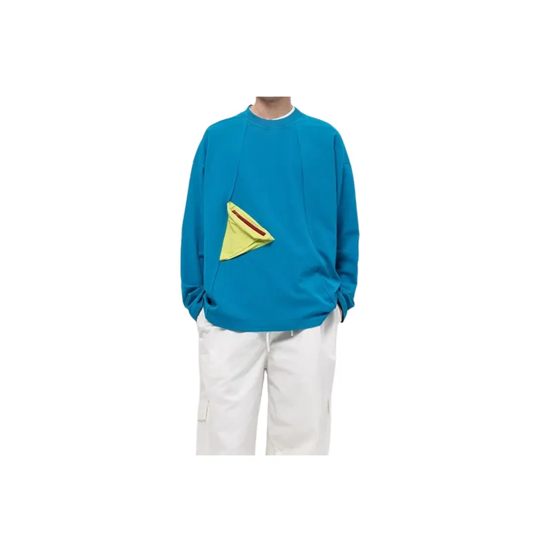Casual Plain Cotton Blended Fabric T Shirt-8